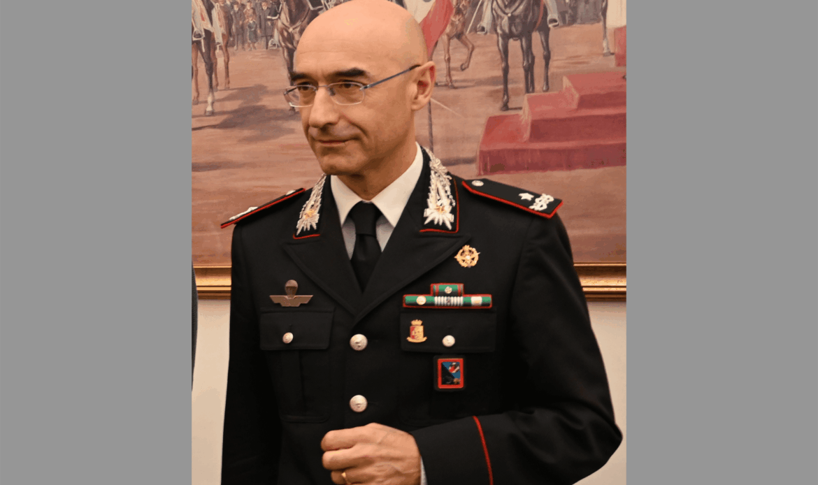 ROMA - Il Generale Marco Guerrini è il nuovo Comandante provinciale dei Carabinieri