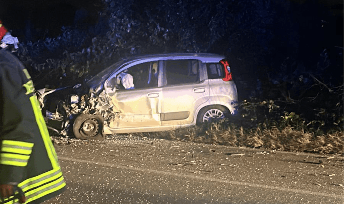 PALOMBARA SABINA – Scontro mortale in via della Neve, la Procura scagiona il conducente della Panda