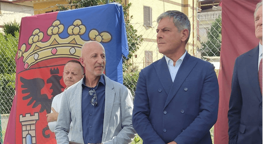 TIVOLI - Angelo Marinelli lascia Fratelli d'Italia: