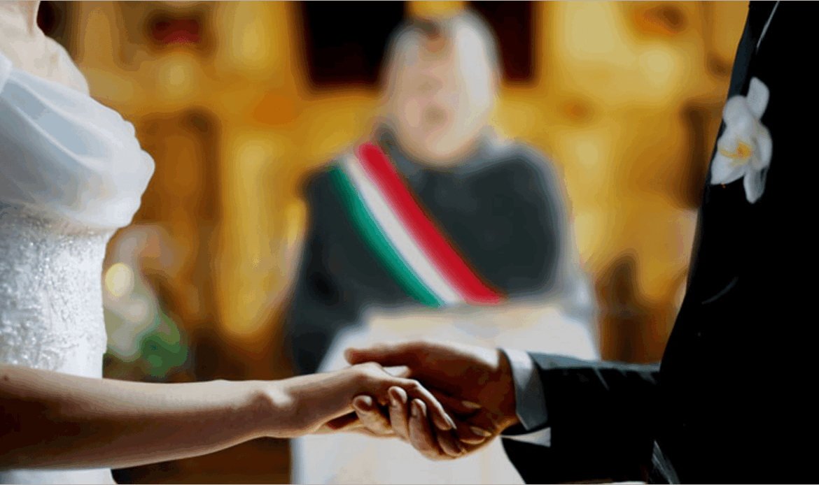 GUIDONIA - Nozze civili, sposarsi nella villa privata costa fino a 800 euro
