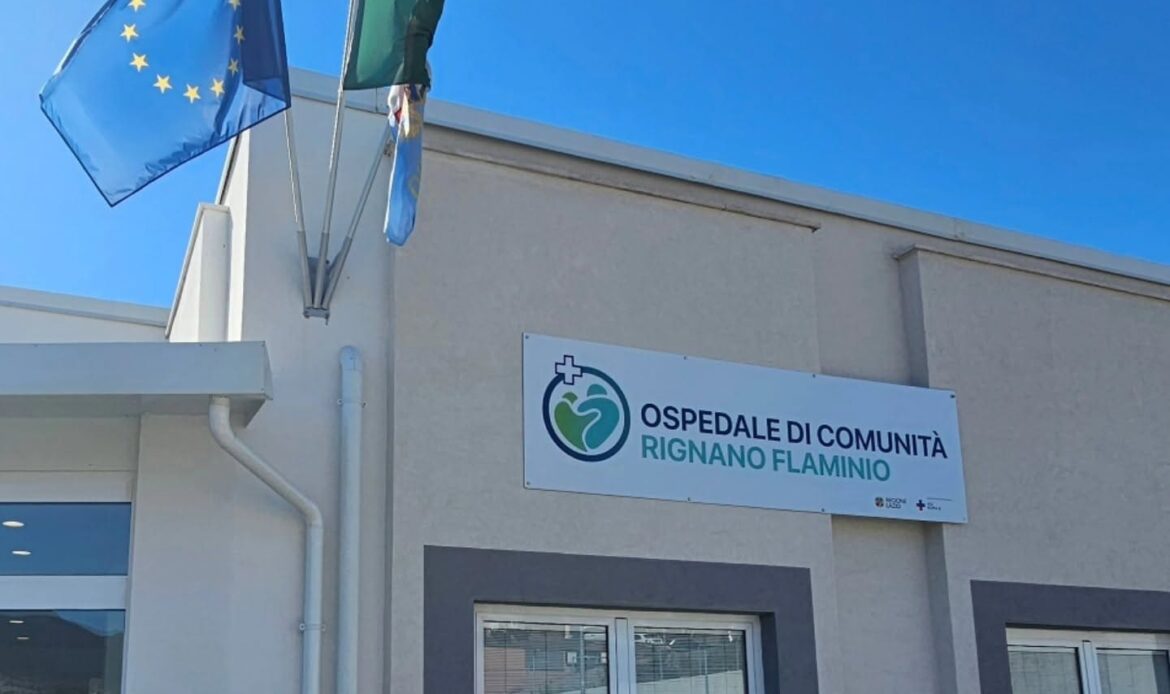 RIGNANO FLAMINIO - Si inaugura l’Ospedale di Comunità