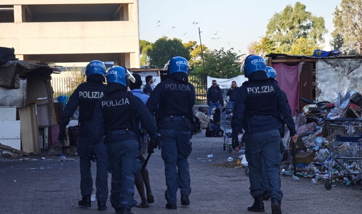 ROMA EST - Blitz nel 