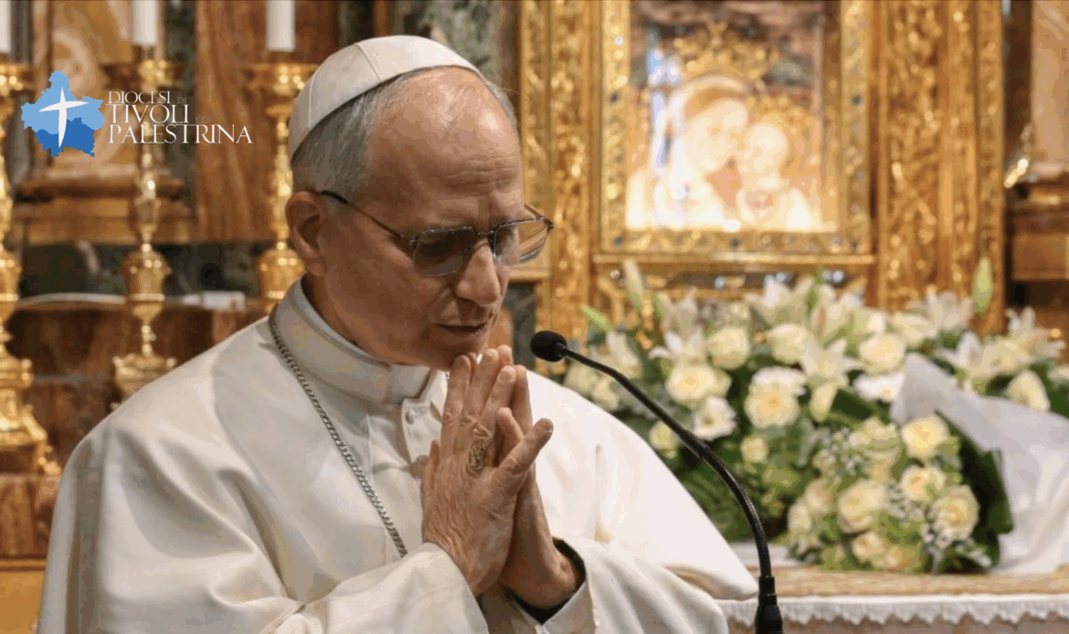 TIVOLI - Papa Leone XIV a Genazzano: il programma della giornata