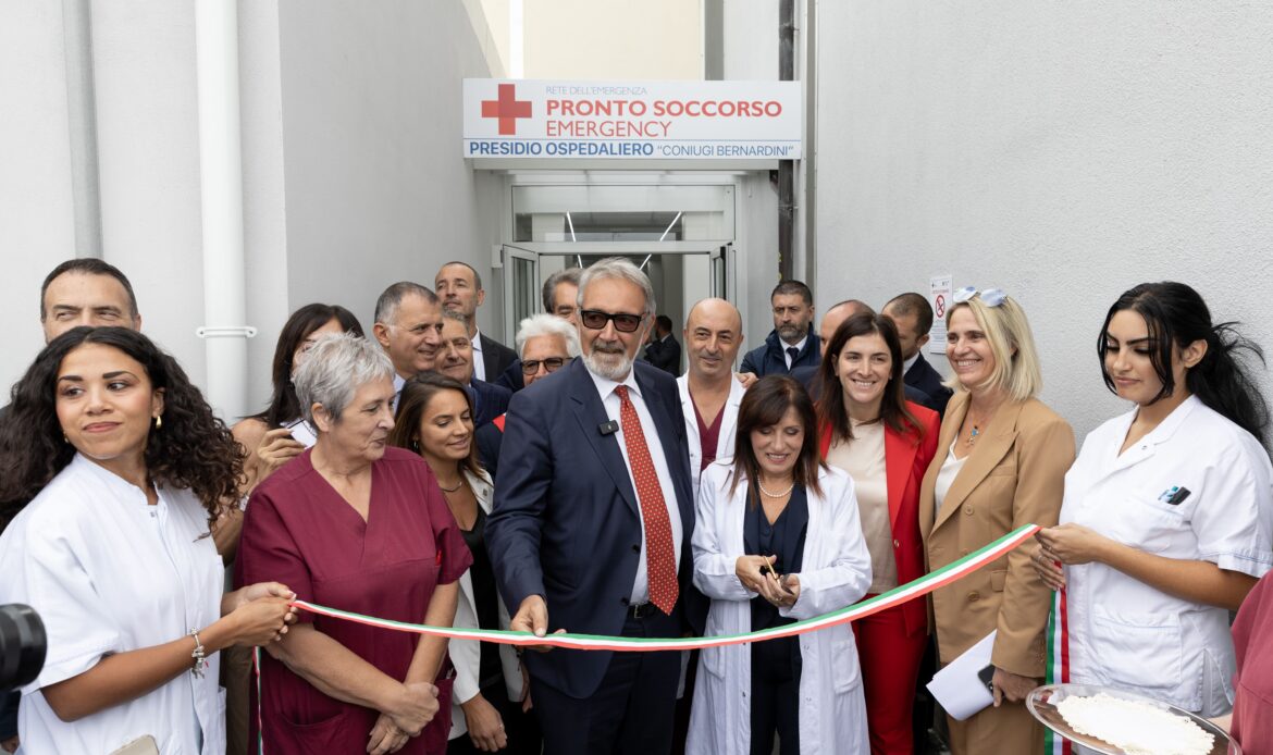 PALESTRINA - Inaugurati il pronto soccorso, il reparto dialisi e la Casa della Comunità