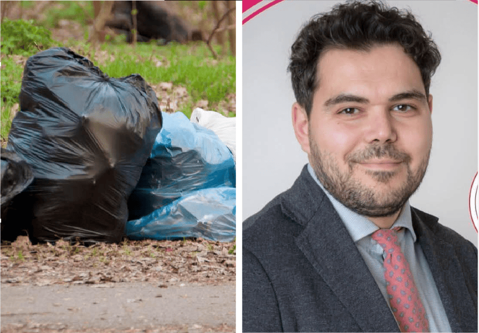 FIANO ROMANO - Troppi rifiuti abbandonati, l'assessore: 
