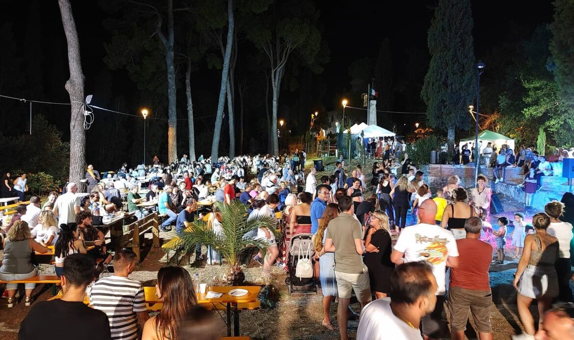 MONTECELIO – Nel giardino di San Michele c’è la Sagra delle Pinciarelle