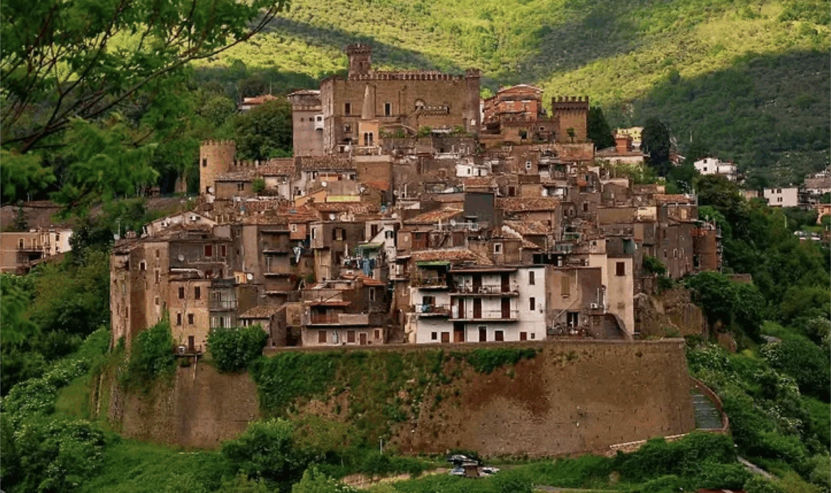 SAN GREGORIO DA SASSOLA - Il Borgo in vetrina alla Mostra del Cinema di Venezia