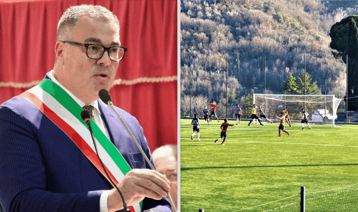 VICOVARO - Bollette del gas non pagate, il sindaco fa causa alla squadra di calcio