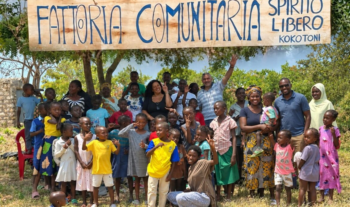 MENTANA - Raccolta fondi per popolare di animali la Fattoria Comunitaria in Africa