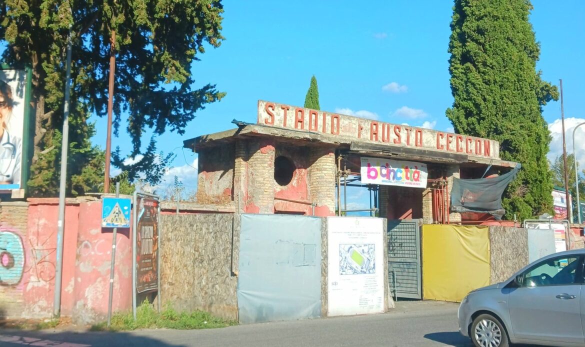 MONTEROTONDO – Lo stadio “Fausto Cecconi” affidato in gestione per 7 anni