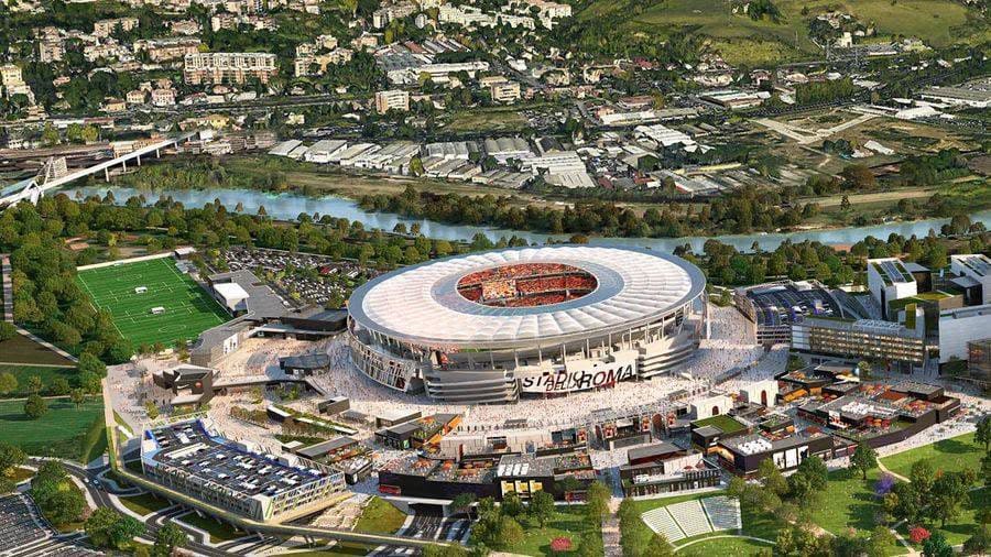 Stadio della Roma a Pietralata: ok finale nella Conferenza dei Servizi Decisoria