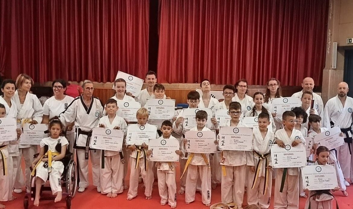 GUIDONIAโ- Corso di Taekwondo in parrocchia