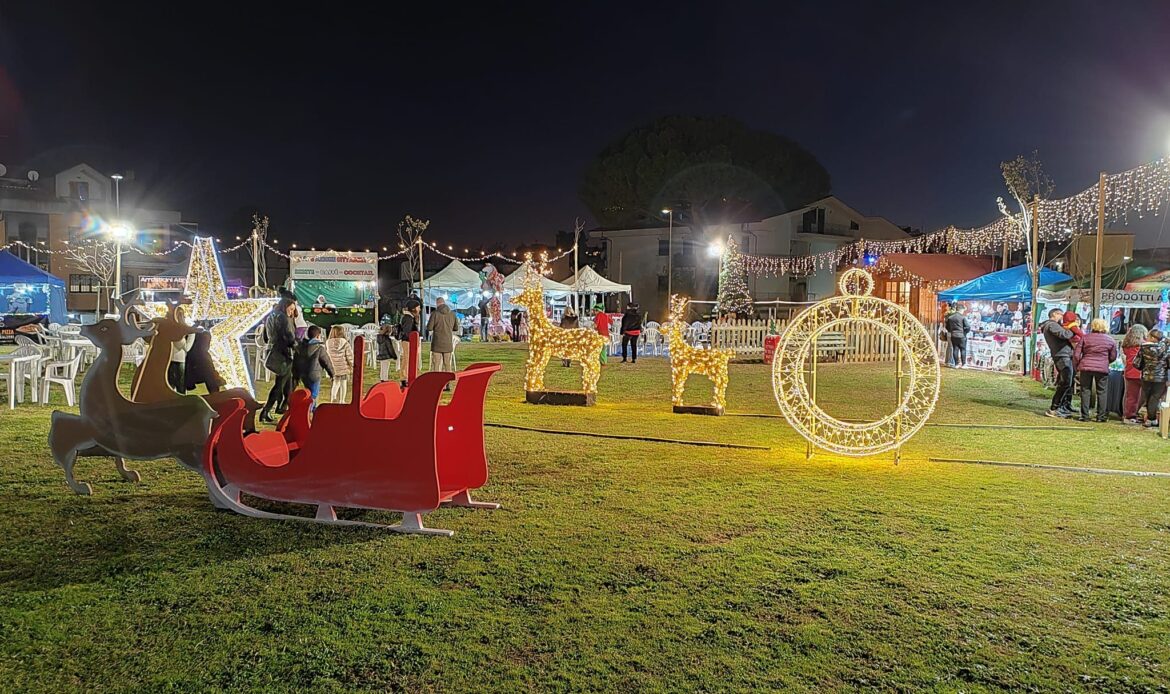 GUIDONIA – Il Villaggio di Natale 2026 si terrà a Villanova