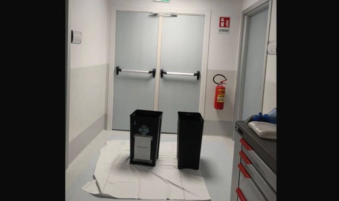 TIVOLI PALESTRINA - Piove nei pronto soccorso appena inaugurati