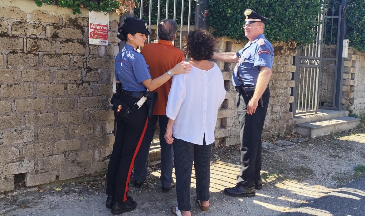 FORMELLO - I carabinieri si fingono infermieri e catturano i truffatori di anziani