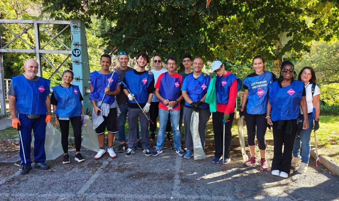 TIVOLI - Cittadini in cammino per riqualificare la Strada di Pomata