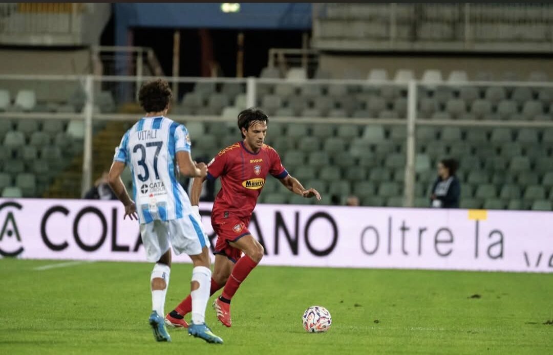 CALCIO - Pescara-Guidonia 1-1