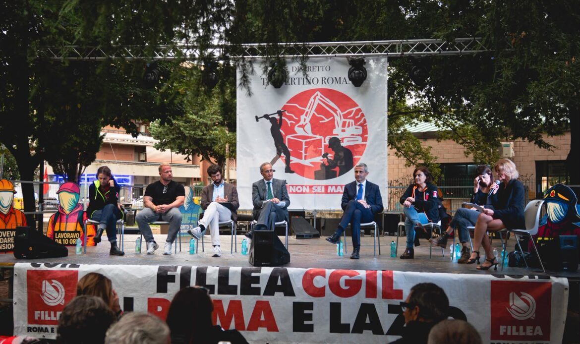Guidonia, la Festa dei Cavatori riapre il confronto sul futuro del travertino