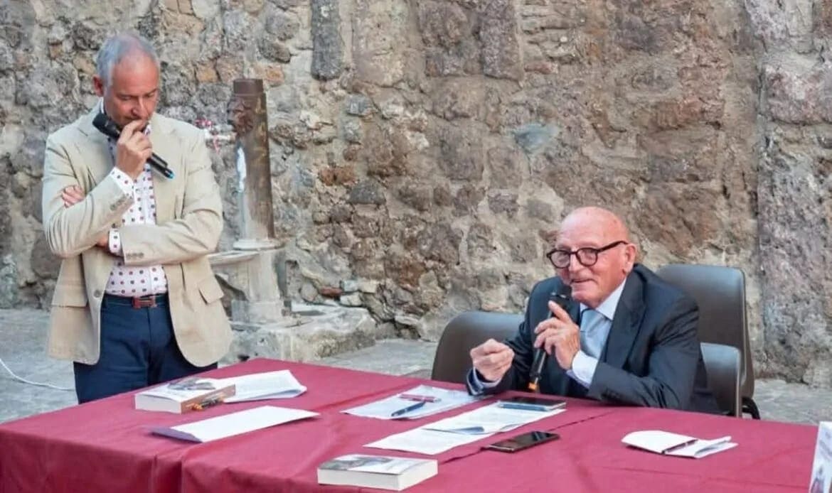 TREVIGNANO ROMANO - Angelo e Michele Di Mario presentano il libro 