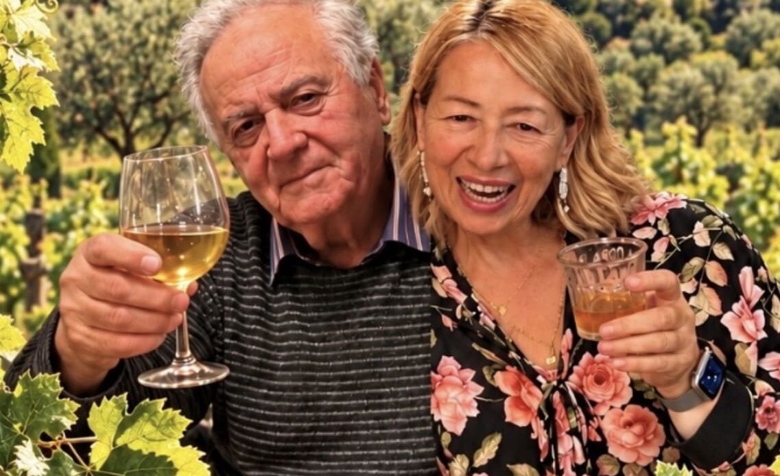 MENTANA - Tonino e Lilly, l'ultima vigna della città garibaldina