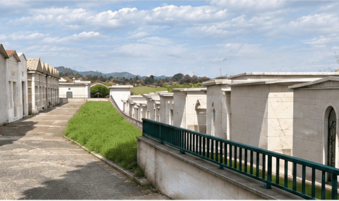 CAPENA - Cimitero, 130 mila euro per costruire nuovi loculi