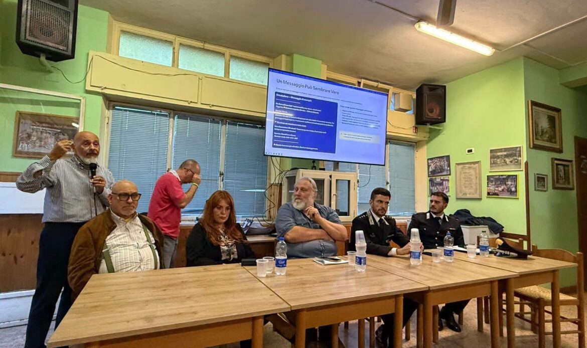 MORICONE – Truffe agli anziani, i carabinieri spiegano come prevenirle