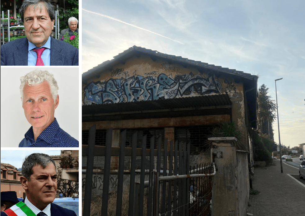 TIVOLI – Due palazzi a 4 piani in Via Tiburtina, i comunisti: