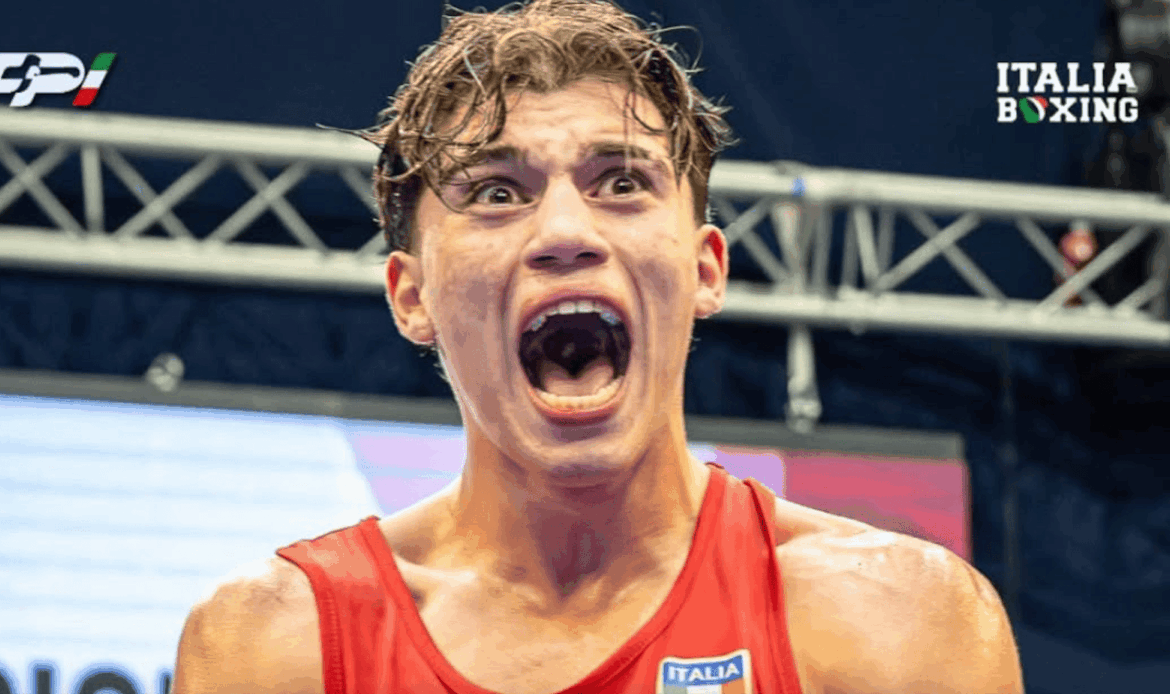 GUIDONIA - Boxe, Dario Angilletti conquista il bronzo agli Europei Under 17