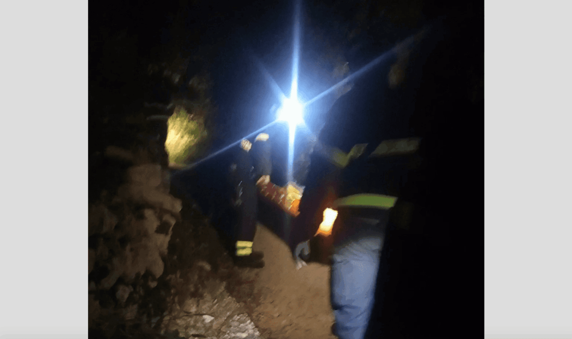 VALLEPIETRA – Anziano scrittore disperso in montagna e ritrovato nella notte