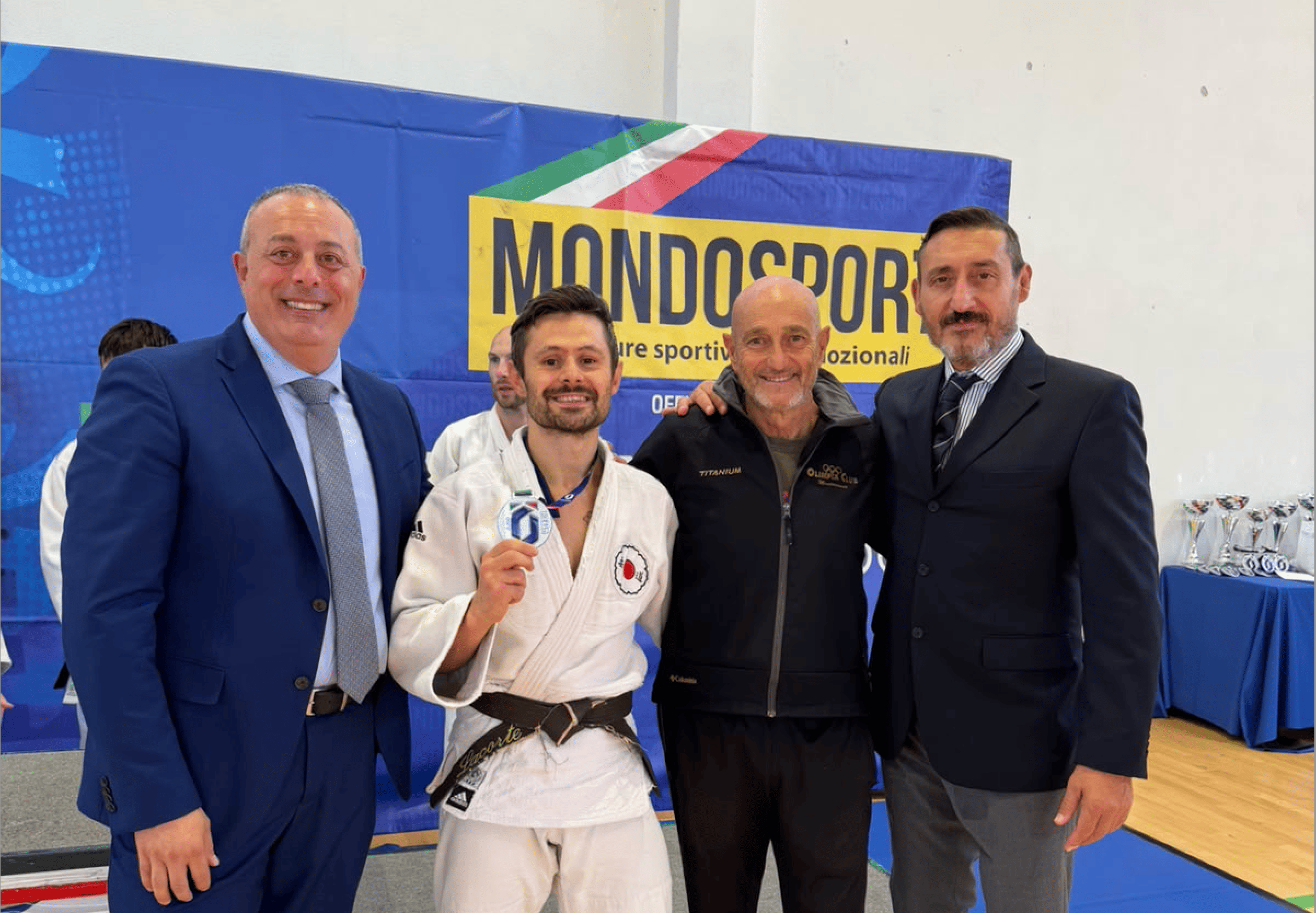 Angelo Lacorte Captures Italian Master Judo Silver Medal