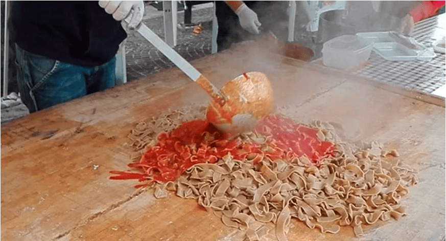 LICENZA – Tutti alla “Sagra delle Sagne al Farro”