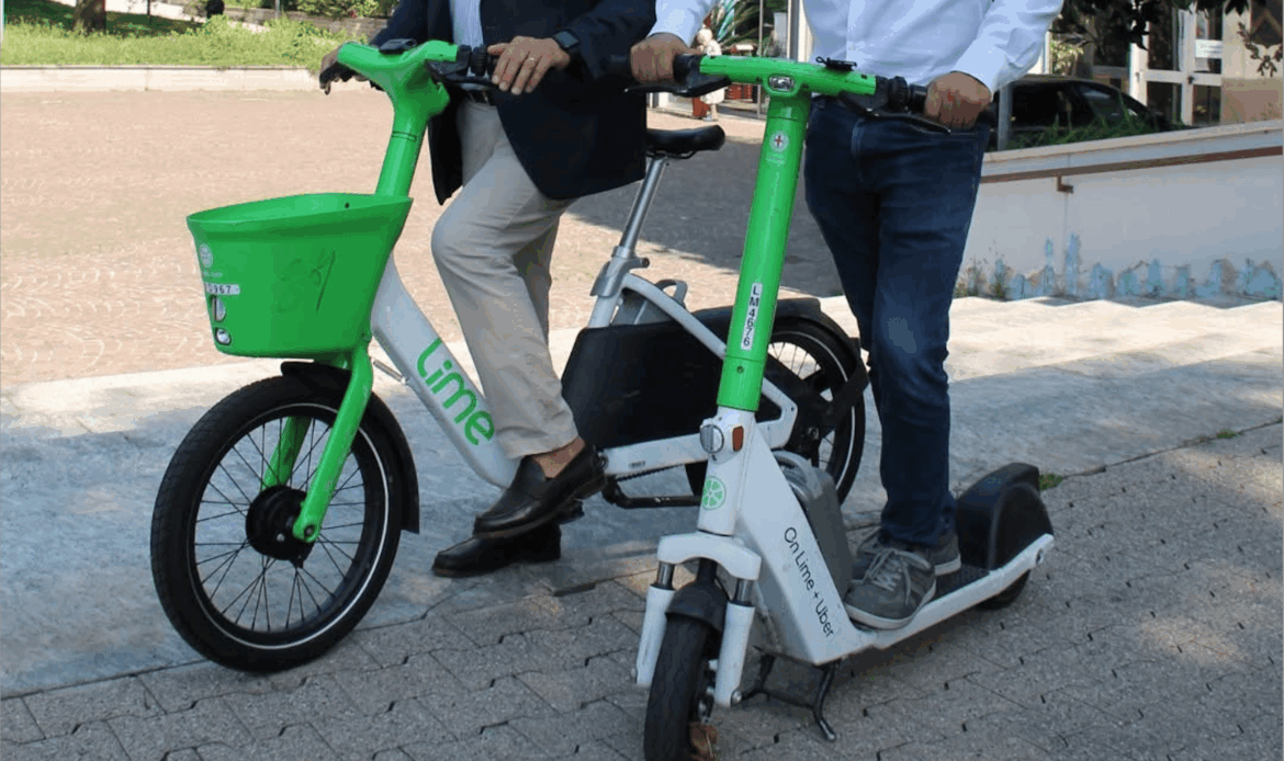MONTEROTONDO – Via libera al noleggio di monopattini elettrici e biciclette a pedalata assistita