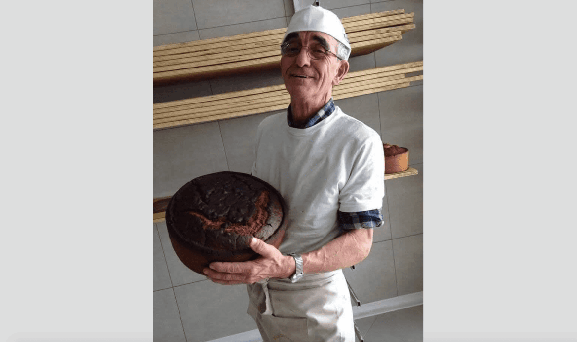 TIVOLI – Addio a “Tonino il fornaio”, ha reso famosa la pizza di Pasqua nel mondo