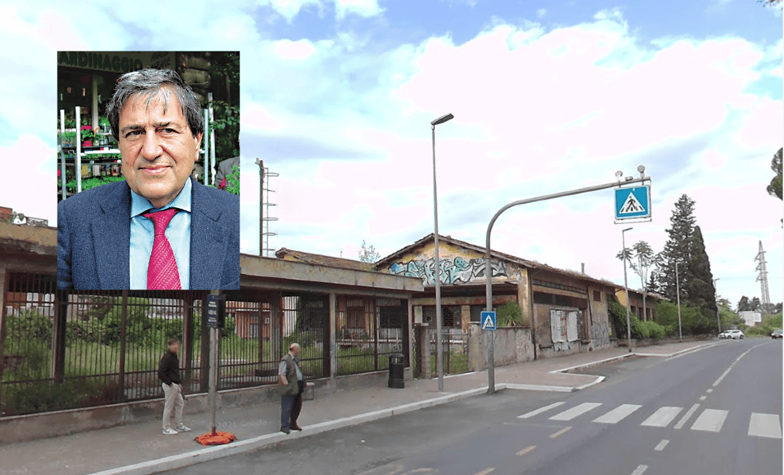 TIVOLI - Via Tiburtina, due palazzi di 4 piani al posto dell’ex consorzio agrario