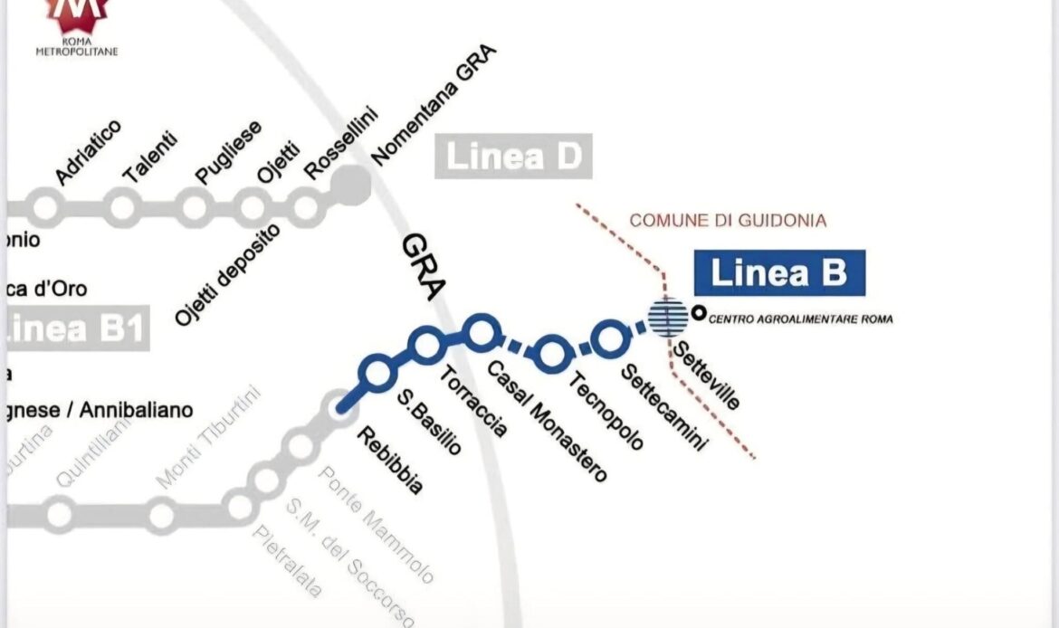 ROMA EST - Prolungamento della Metro B fino a Setteville: nasce il Comitato