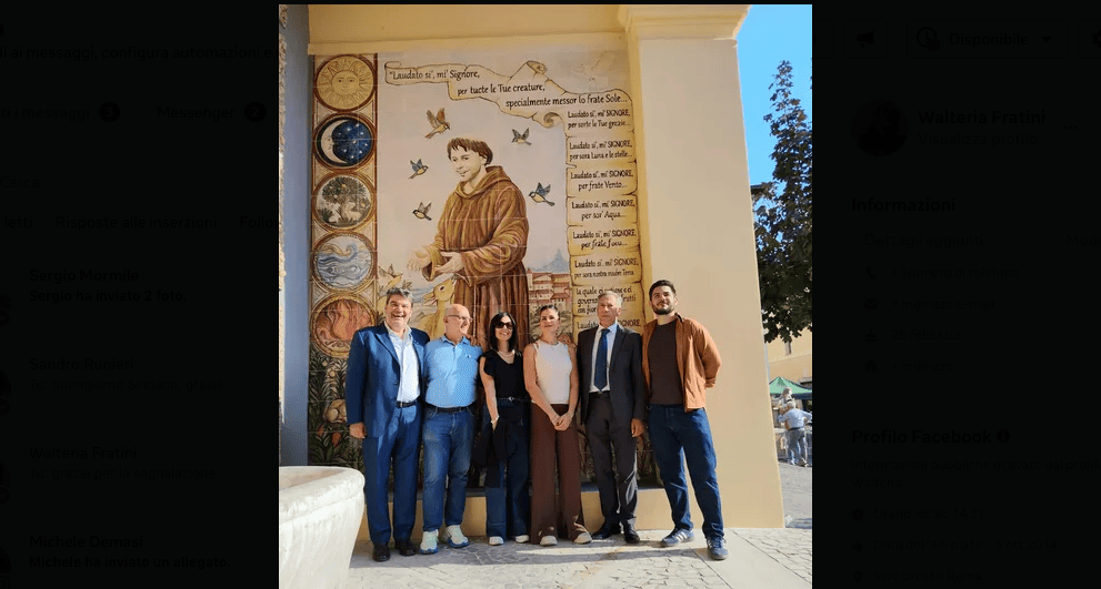 SAMBUCI – Il Borgo omaggia San Francesco d’Assisi, Patrono d’Italia