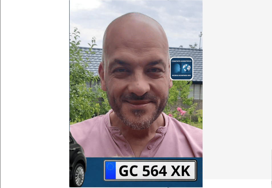 SUBIACO - Termina il turno di lavoro e sparisce in auto: chi ha visto Emiliano?