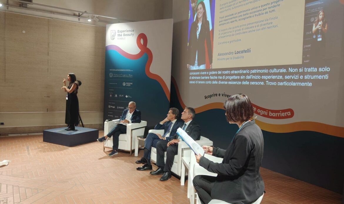 TIVOLI - Turismo senza barriere architettoniche: presentato il progetto da 3 milioni e 800 mila euro