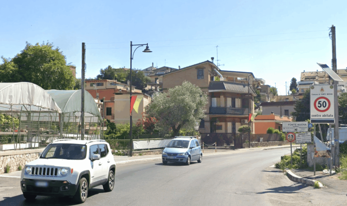 FONTE NUOVA – Asfalto killer sulla via Palombarese: il Comune risarcisce un milione di euro