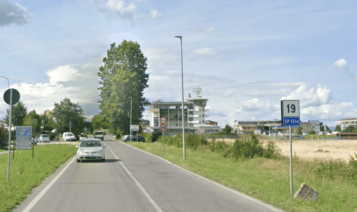 FIANO ROMANO – Un punto ristoro nell’area verde comunale di Via Tiberina
