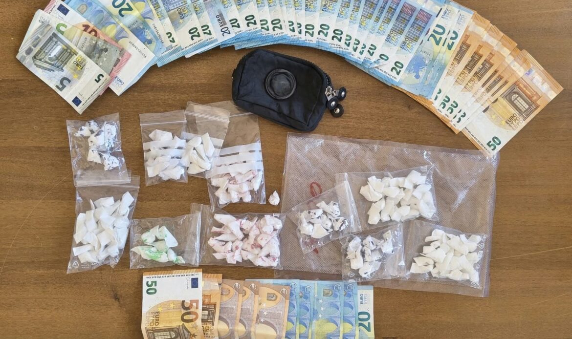 ROMA EST - Spaccio di cocaina, preso il presunto 